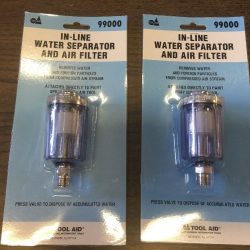 SG Tool aid 99000 2 Unit Water Separator And Air Filter