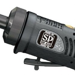 SP AIR SP-7220 1/4" HEAVY DUTY STRAIGHT DIE GRINDER NEW