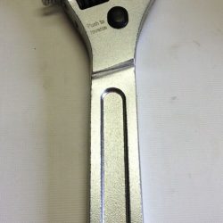 Self Ratcheting Adjustable 8" Wrench