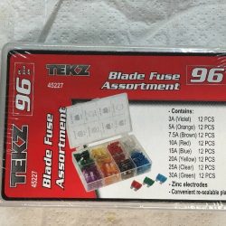 Titan 45227 96 Blade Fuse Assortment
