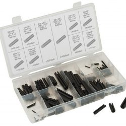 Titan Roll Pin 120 Piece Assortment with Storage Case