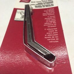 Valve Tapper Feeler Gauge