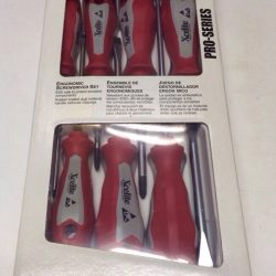 Xcelite XPE 700 7 Piece Pro Series Screwdriver Set