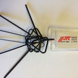 6 Pc Belt Tensioner Retaining Pins Set