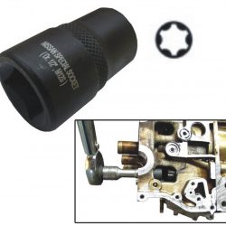 6 Points Star Head Impact Socket 1/2" Drive M12S for NISSAN