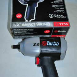 CHICAGO PNEUMATIC CP7750  1/2" DRIVE AIR IMPACT WRENCH 800 FT LBS