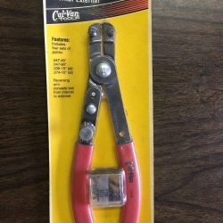 Calvan 525 Combination Snap Ring Pliers For Internal And External