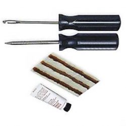 Camel 15-163 Emergency Steel Belted Radial Tire Repair Kit
