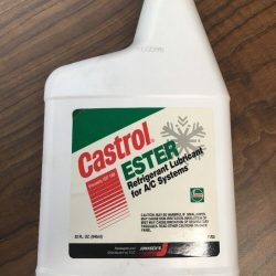 Castro Ester Refrigerant Lubricant For AC Systems 6710