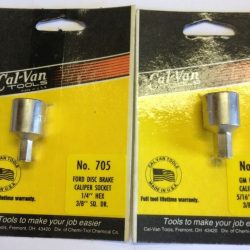 Disc Brake Caliper Socket Set For Ford And GM