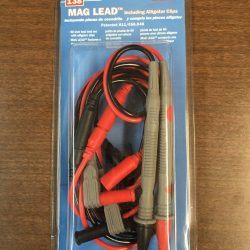 ELECTRONIC SPECIALTIES MAG LEAD with Alligator Clips ES138