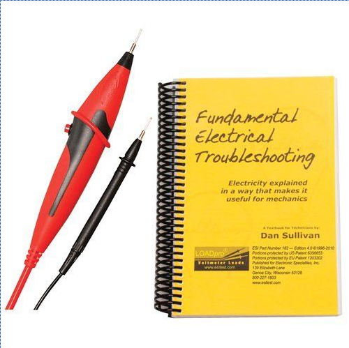 Electronic Specialties 181 Loadpro Bundle - Test Leads & Fundamental Book