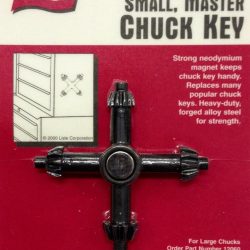 Lisle Small Master Chuck Key - 4 Sizes #12050