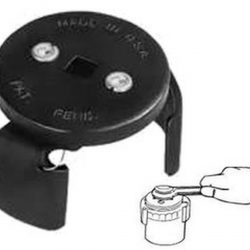 Lisle Tools 63600 Import Car Oil Filter Wrench 2-1/2' - 3-1/8"