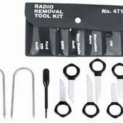 OTC 4712 European Radio Removal Tool Kit