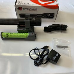Streamlight 75732 Black LED Piggyback Stinger AC/DC Kit 2 Batteries 425  Lumens