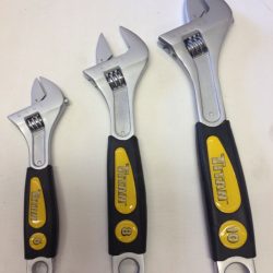 TITAN 18503 3 piece adjustable wrench set