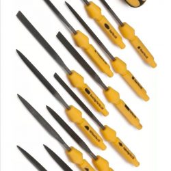 Titan 17067 Mini File Set 13 Pieces