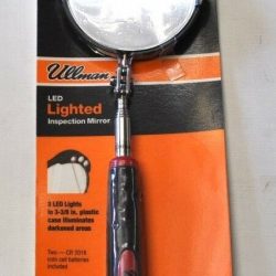 Ullman Devices 3 LED Large Inspection Mirror HTS-2LT