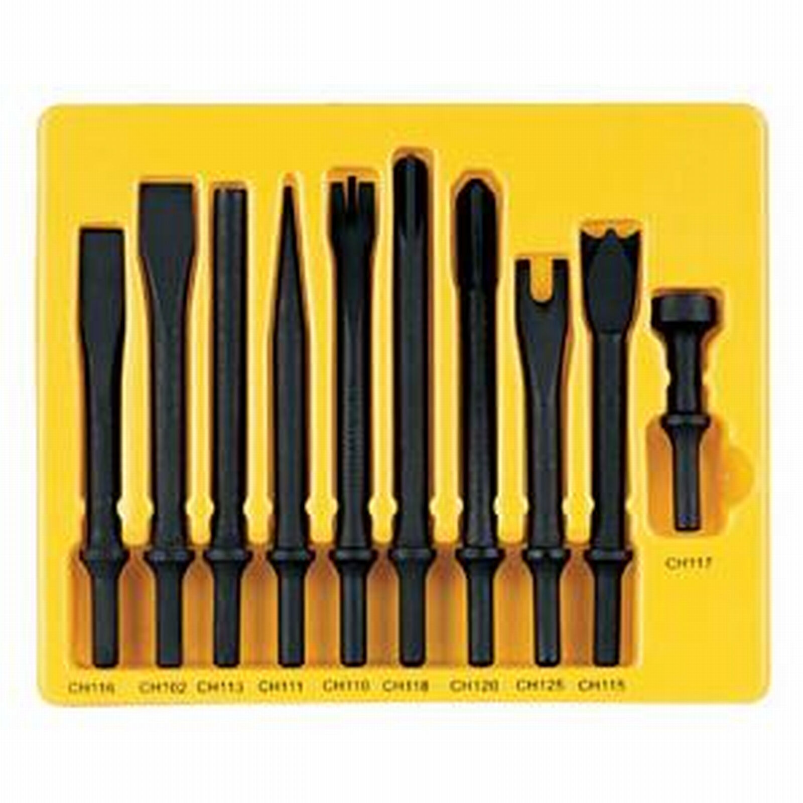 10 Piece General Service Impact Chisel Set GP CS110