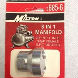 3 In 1 Manifold MILTON S685-6