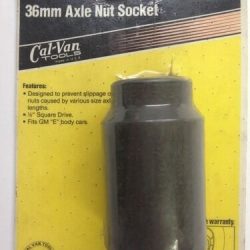 36 MM Axle Nut Socket