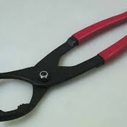 Angle Oil Filter Pliers  2-1/4" x 4" Lisle50750