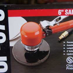 Chicago-Pneumatic 870 6" Dual-Action Sander DA CP870