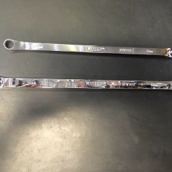 DRAIN PLUG DOUBLE BOX END WRENCH