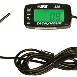ELECTRONIC SPECIALTIES SMALL ENGINE TACH HOUR METER 329