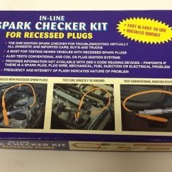 Inline Spark Checker Kit For Recessed Plugs