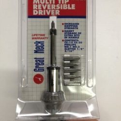 Multi Tip Reversible Driver