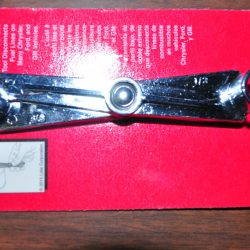 Scissor Disconnect 3/8" x 1/2" Low Profile Chevrolet/GMC Duramax  Lisle 63710