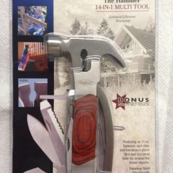 Sheffield The Hammer 14-In-1 Multi Tool