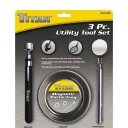 Titan 11065 Three Piece Utility Tool Set