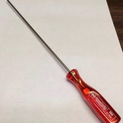 Wiha 3x200 Slotted Cabinet Tip Screwdriver