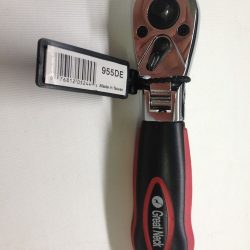 3/8" And 1/4" Drive Adjustable Double Flex Head Ratchet 5" Long