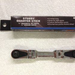 4 Inch Long Quarter Stick