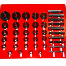 ATEC T-0220-39  39 PIECE MASTER BUSHING with peg board KIT