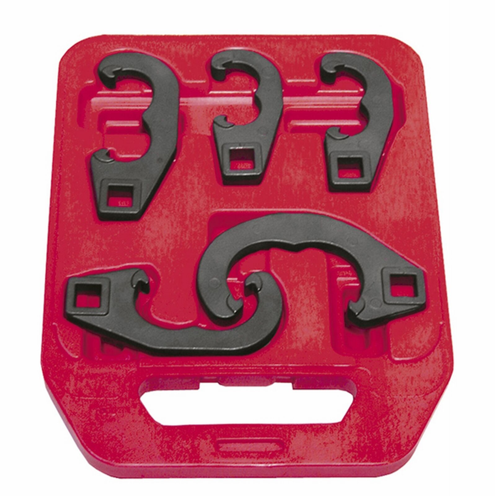 Astro Pneumatic 7802 Tie Rod and Pitman Arm Adjusting Tool Set - 5pc W/Case