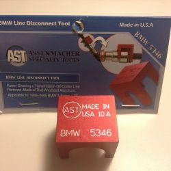 BMW Power Steering And Transmission Oil Cooler Disconnect Tool AST BMW 5346