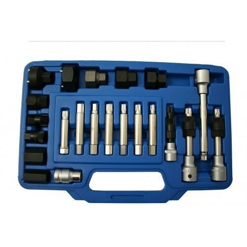 CTA 8083 22 piece alternator service kit for AUDI, VW,Mercedes, BMW, Ford, Honda