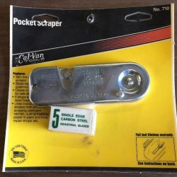 Calvan 710 Pocket Scraper