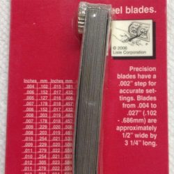 Go-no-go Feeler Gauge