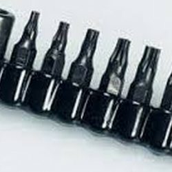 LISLE  26000 8PC TORX TAMPER RESISTANT BIT SET USA MADE