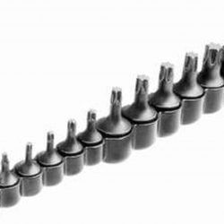 LISLE 27200 MASTER TORX BIT SET 12 Piece  T10-T60