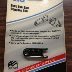 OTC 7782 Ford Fuel Line Coupling Tool