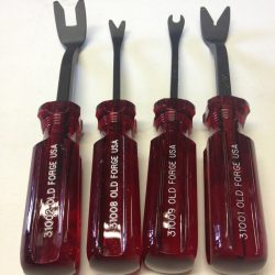 OldForge 1000 Upholstery Clip Set 4 Piece