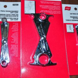 Scissor Type Fuel ,A/C Line Disconnect tool Lisle 63710,63720,63730 3 pcs set