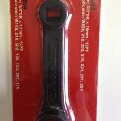 Screw Fixing Wrench For Mercedes Benz 3/8" Dr 17 MM 12 Pt